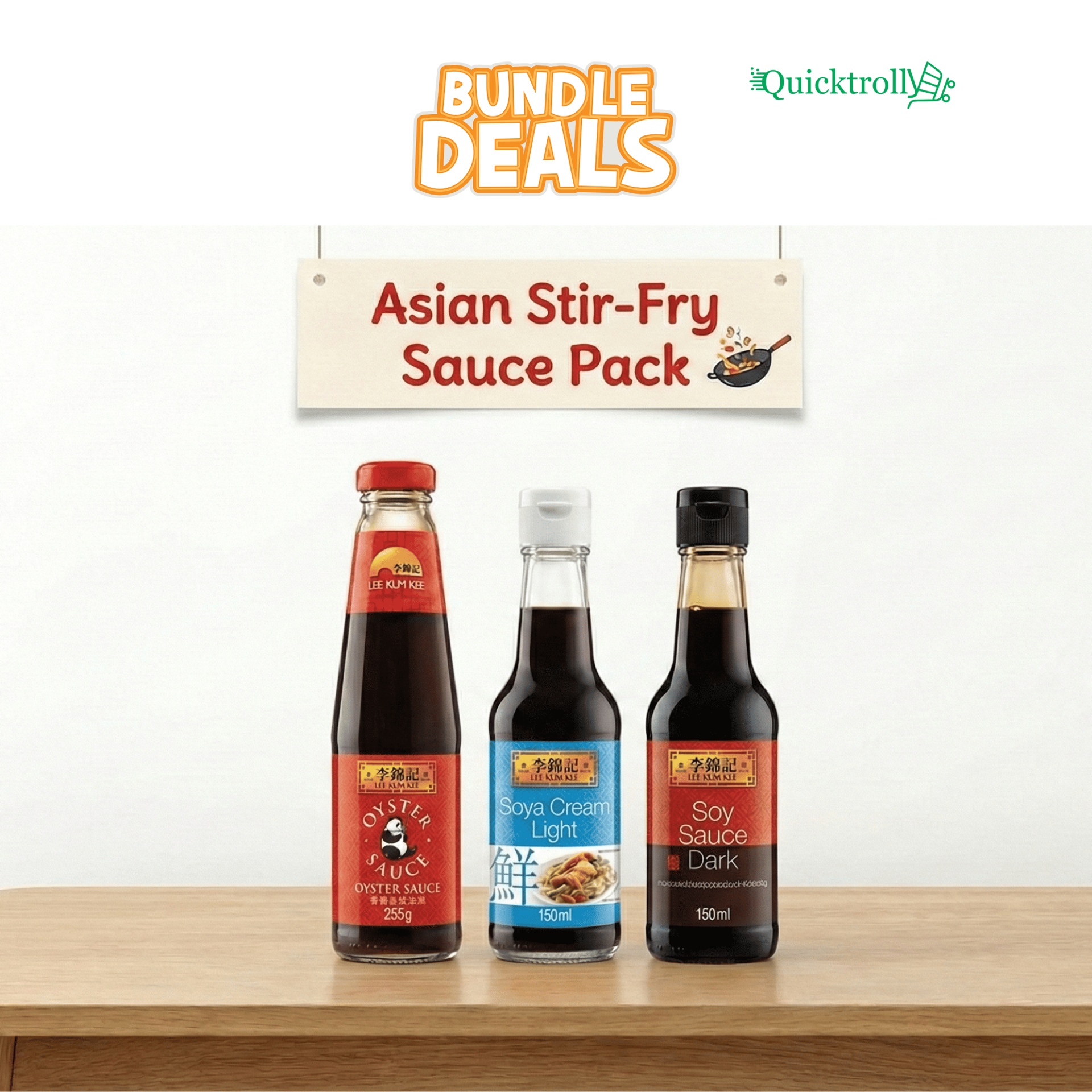 Asian Stir Fry Sauce Pack