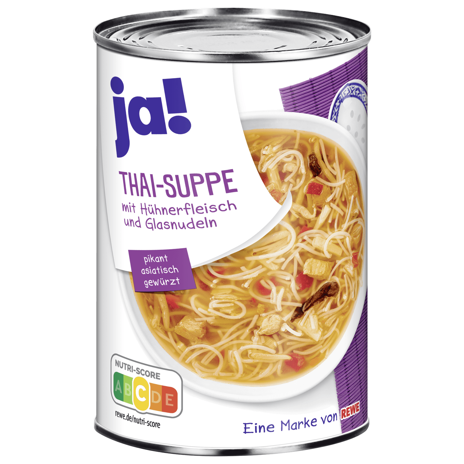 Ja! Thai soup, 400ml can