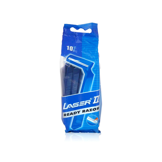 Laser 2 Twin Blade Disposable Razors Pack of 10