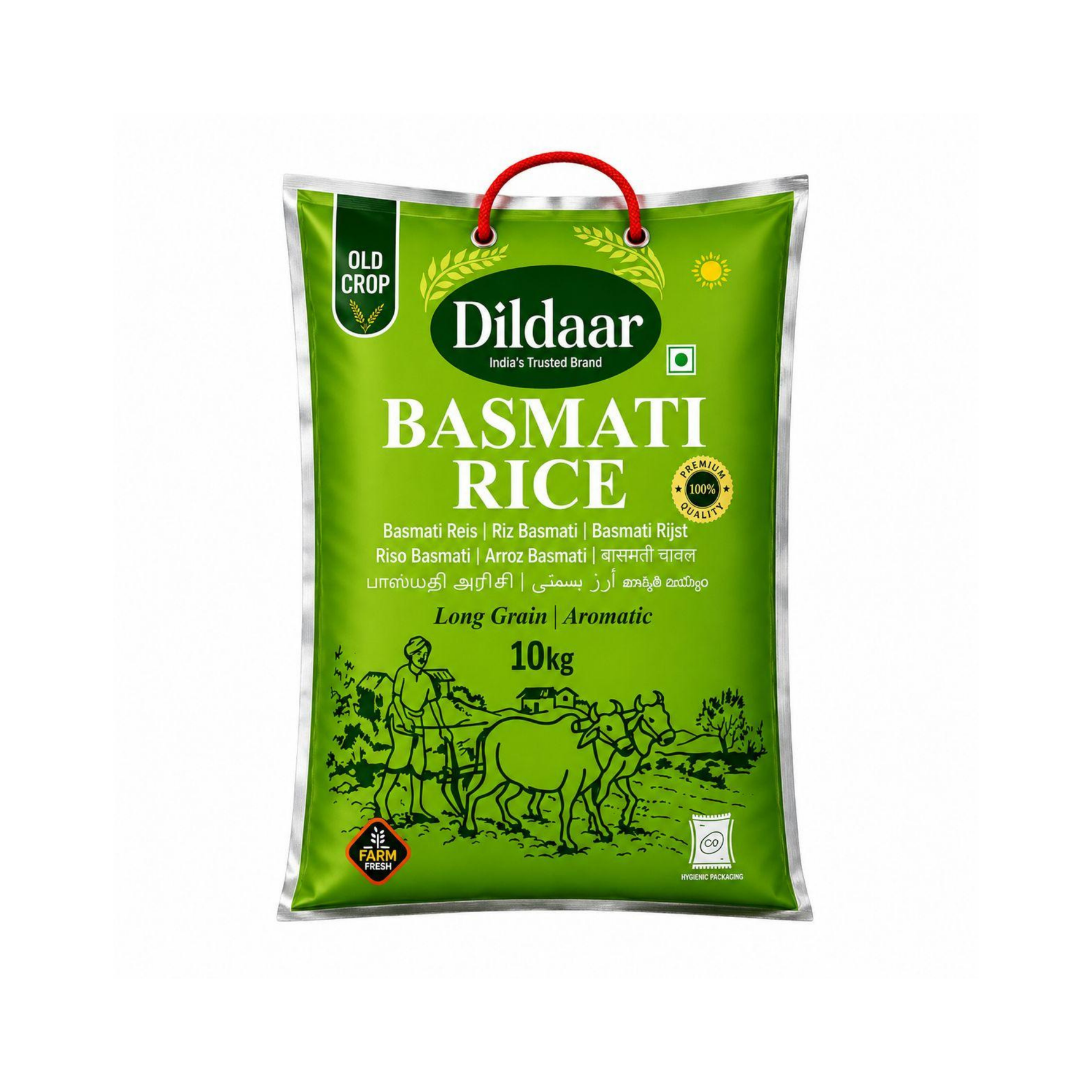 Dildaar Extra-long basmati 10kg