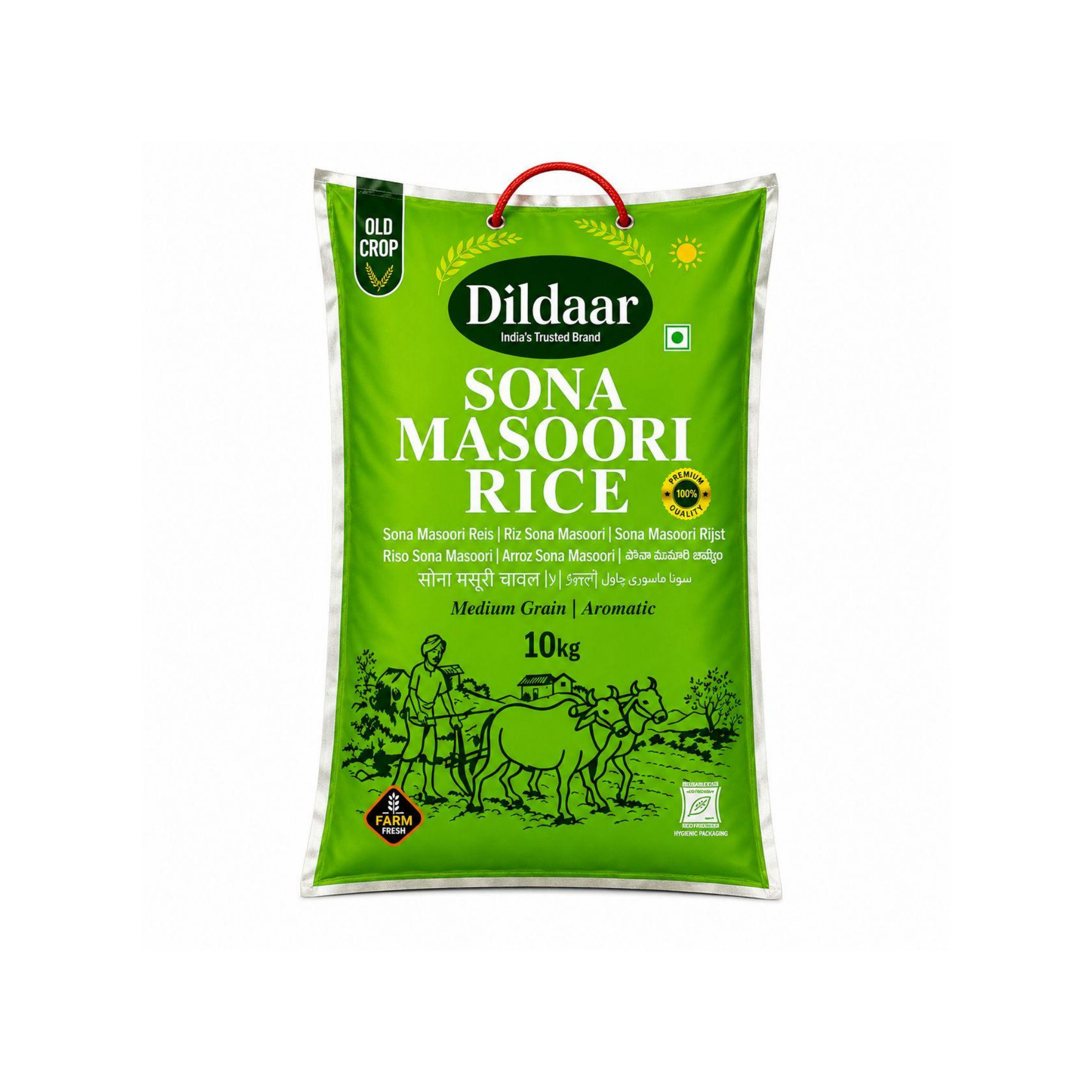 Dildaar Sona Masoori 10Kg