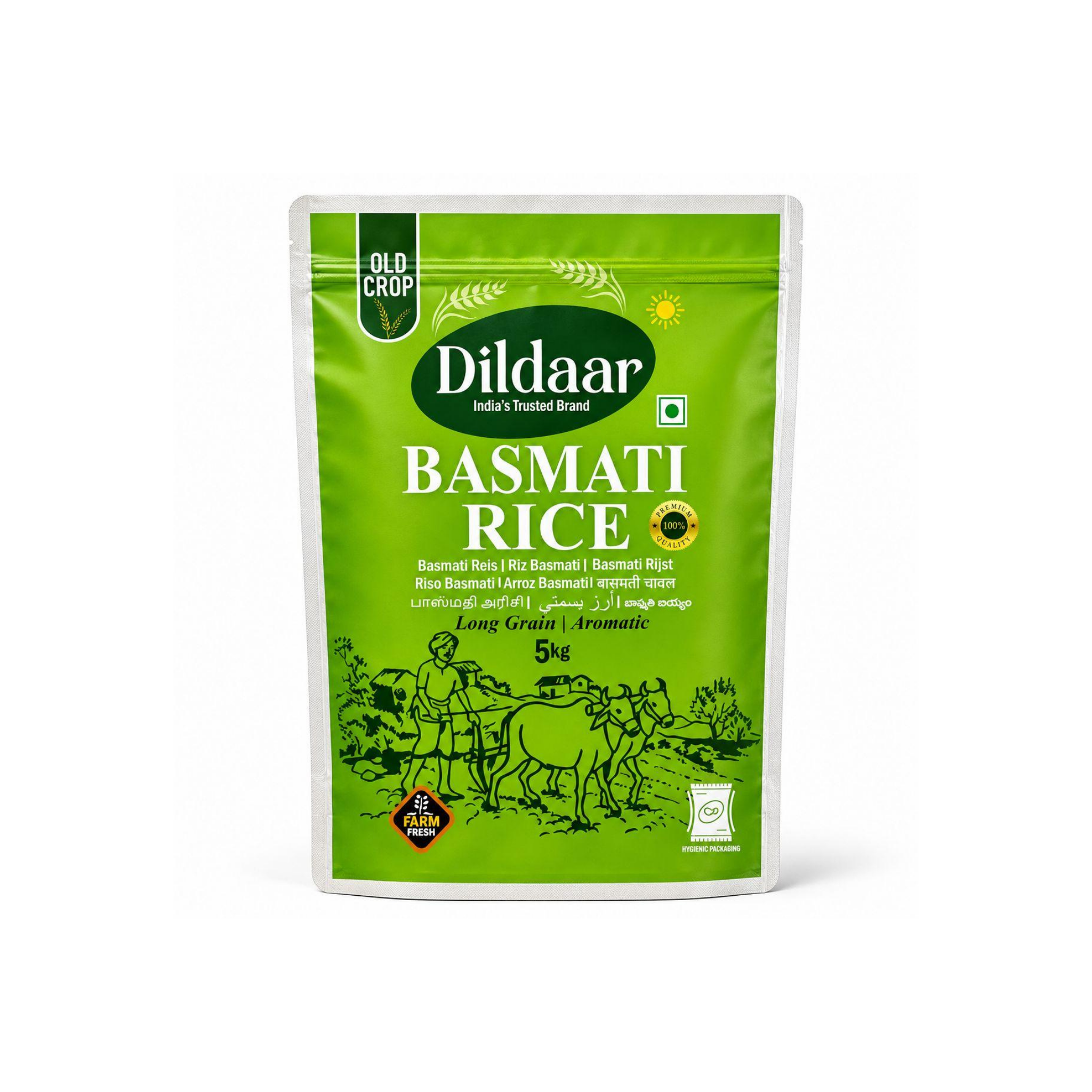 Dildaar Extra Long Basmati 5kg