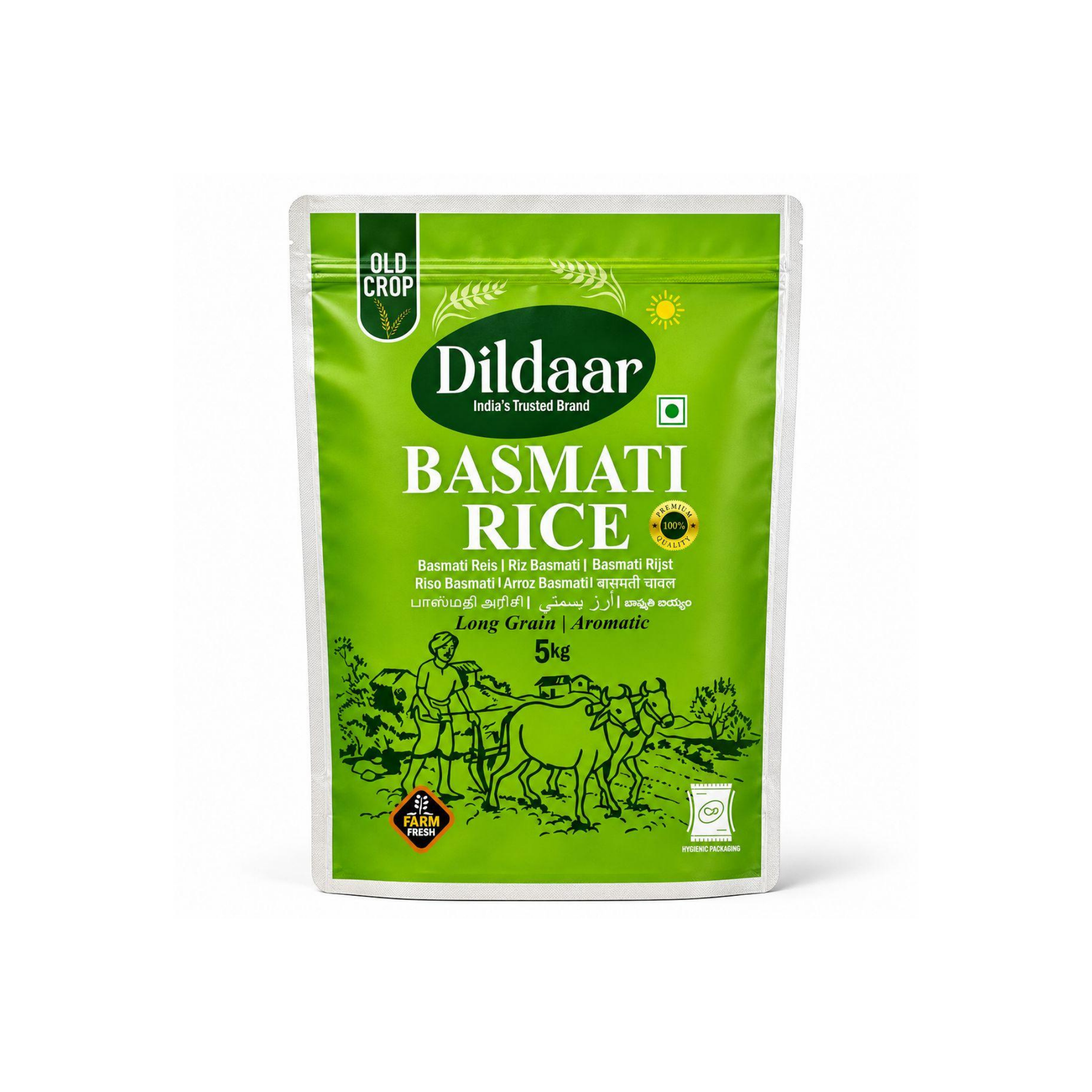 Dildaar Extra Long Basmati 5kg