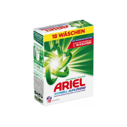 Ariel Universal Washing Powder 990g 18 washes