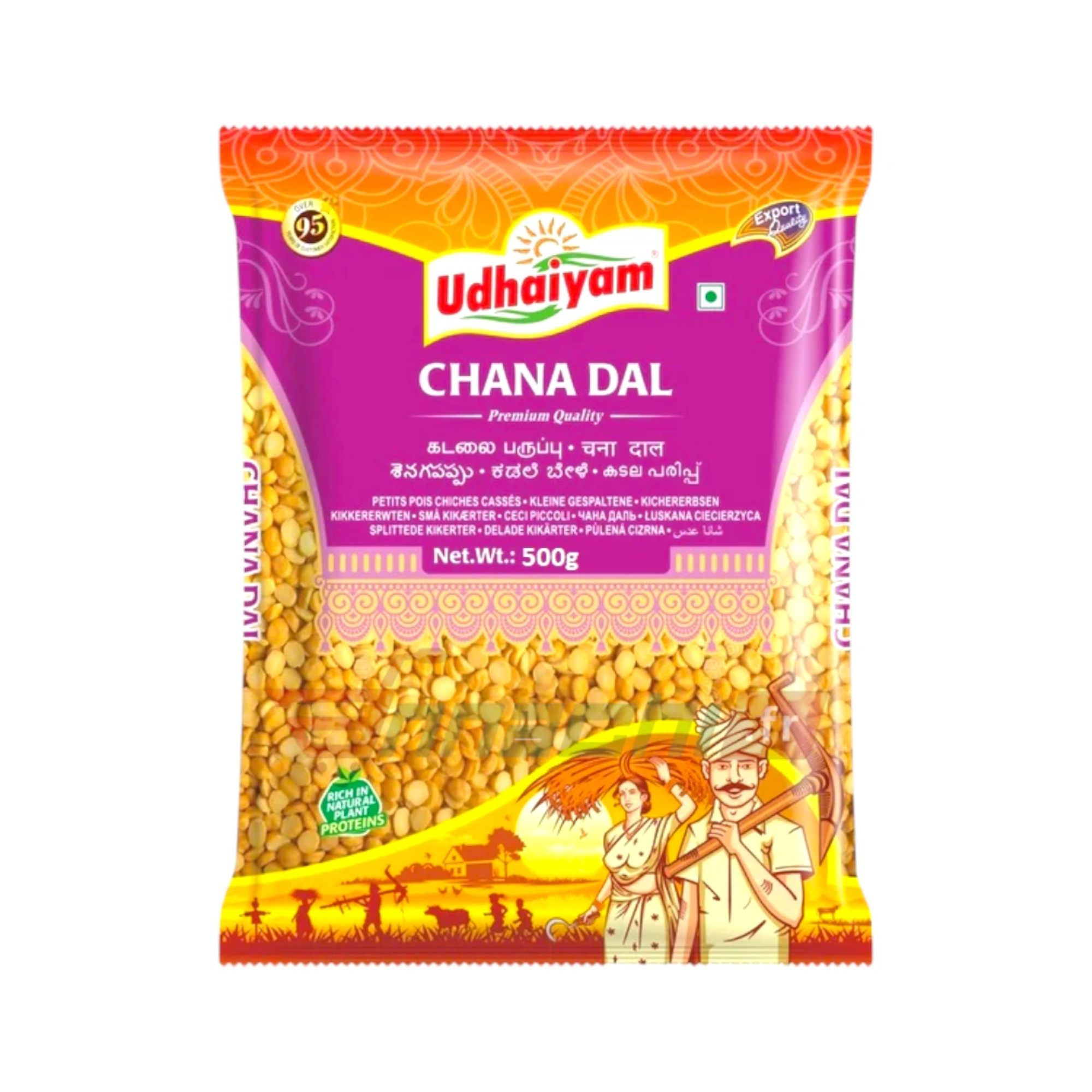 Udhaiyam Chana Dal 500g