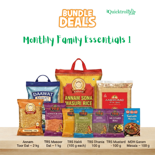 Monthly Family Essentials 1