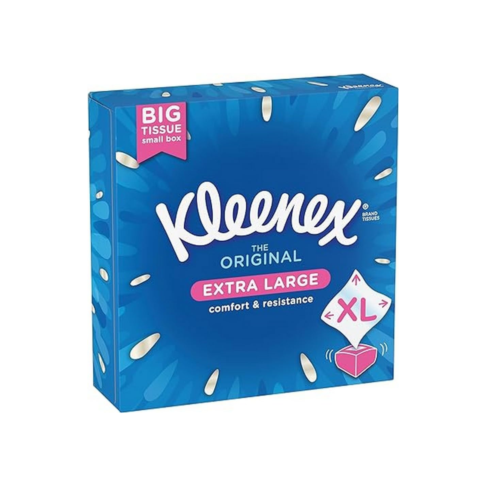 Kleenex Original Comfort Pocket Tissues XL Pack of 40