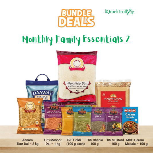 Monthly Family Essentials 2