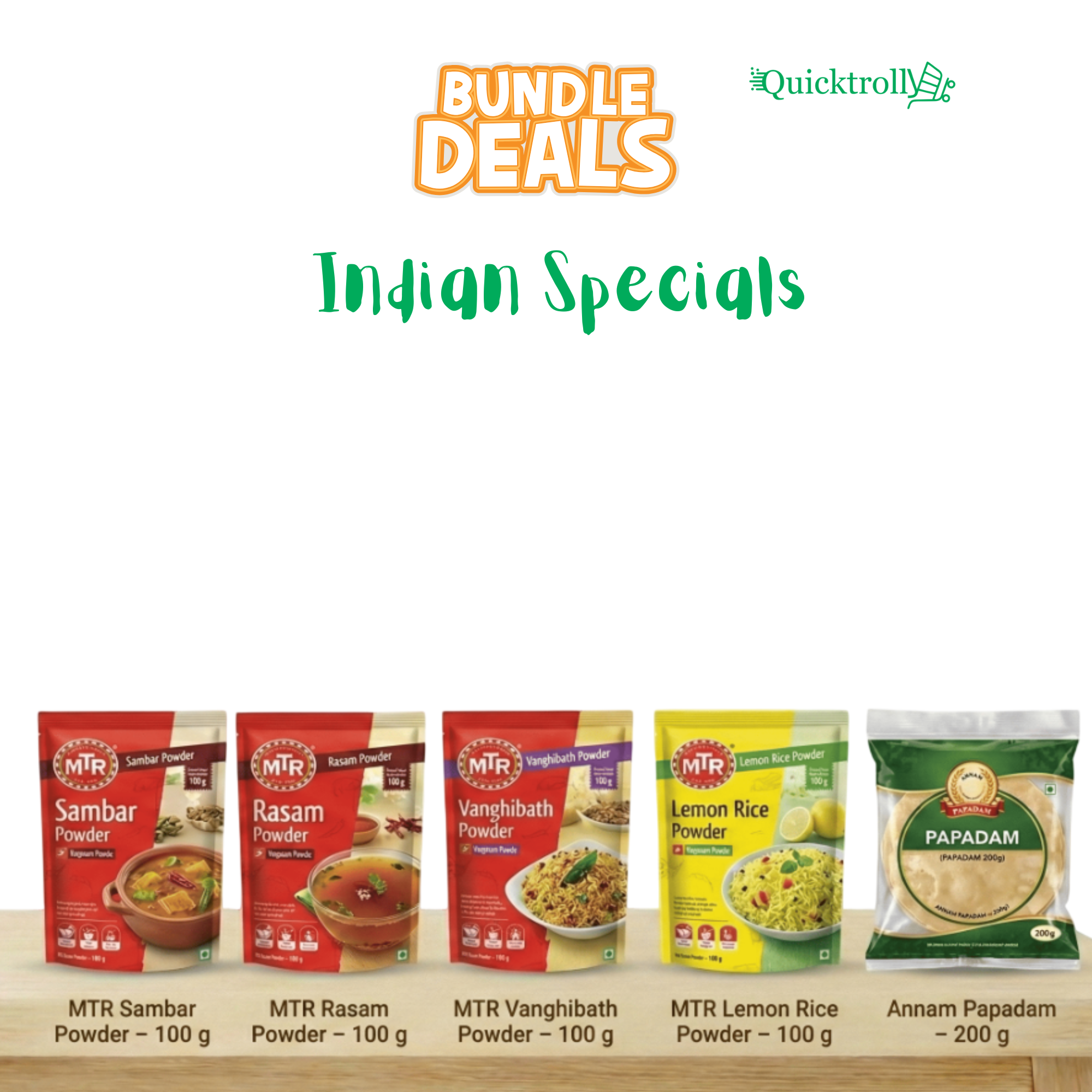 Indian Masalas