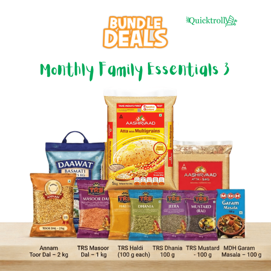 Monthly Family Essentials 3