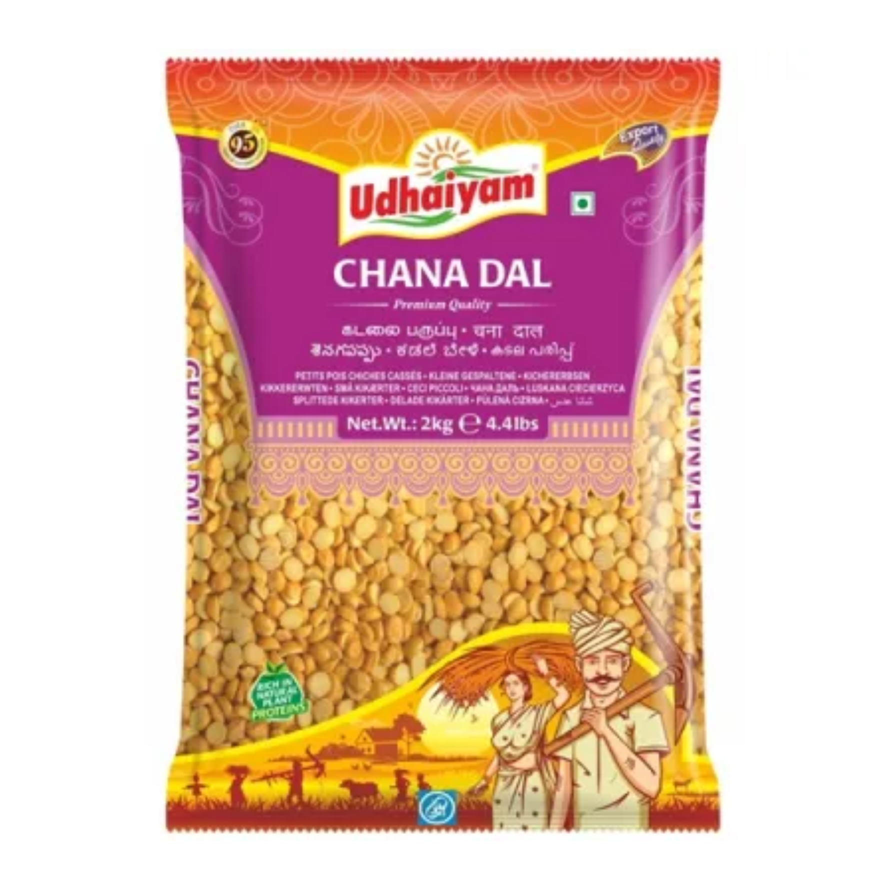 Udhaiyam Chana Dal 2kg