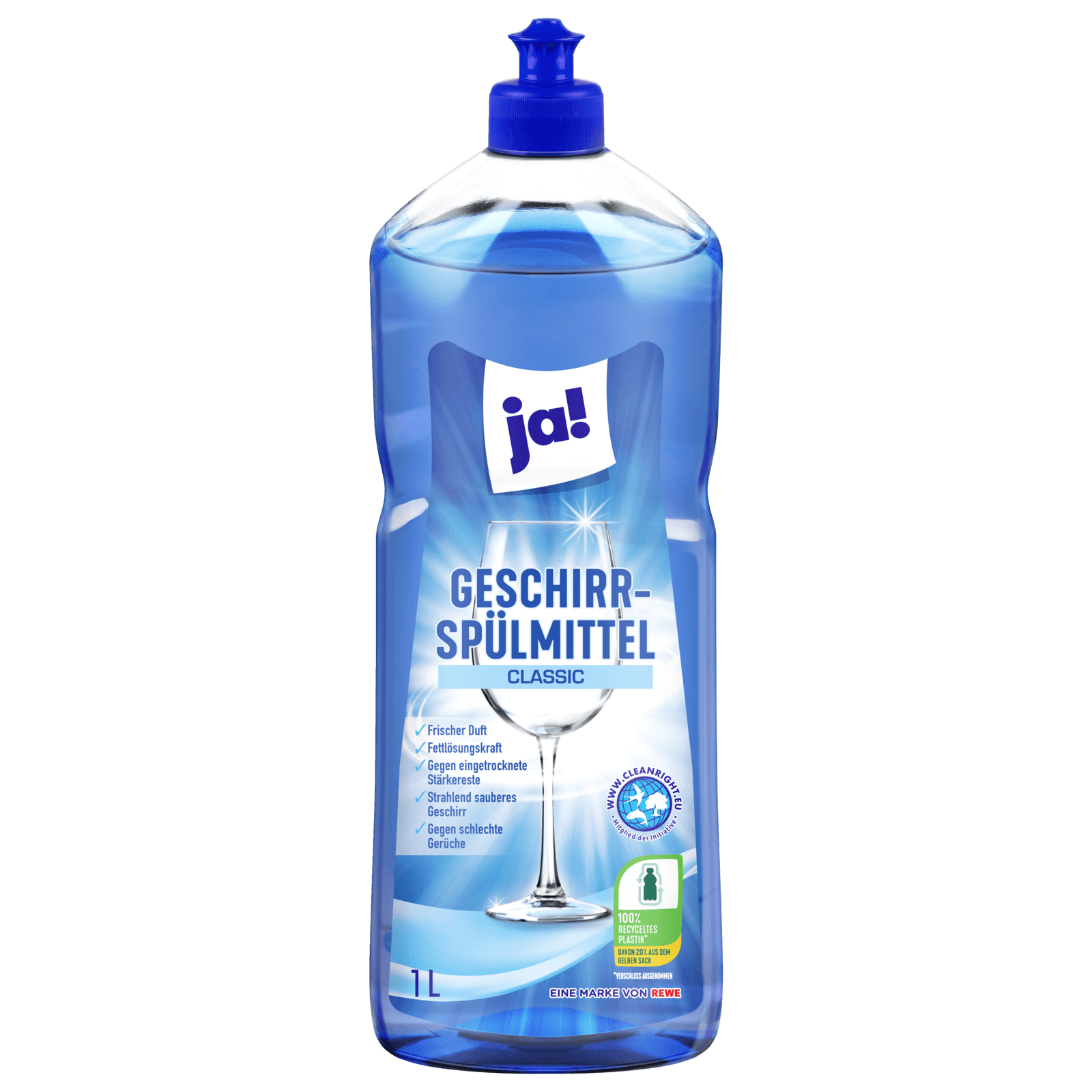 Ja! dishwasher classic, 1l bottle
