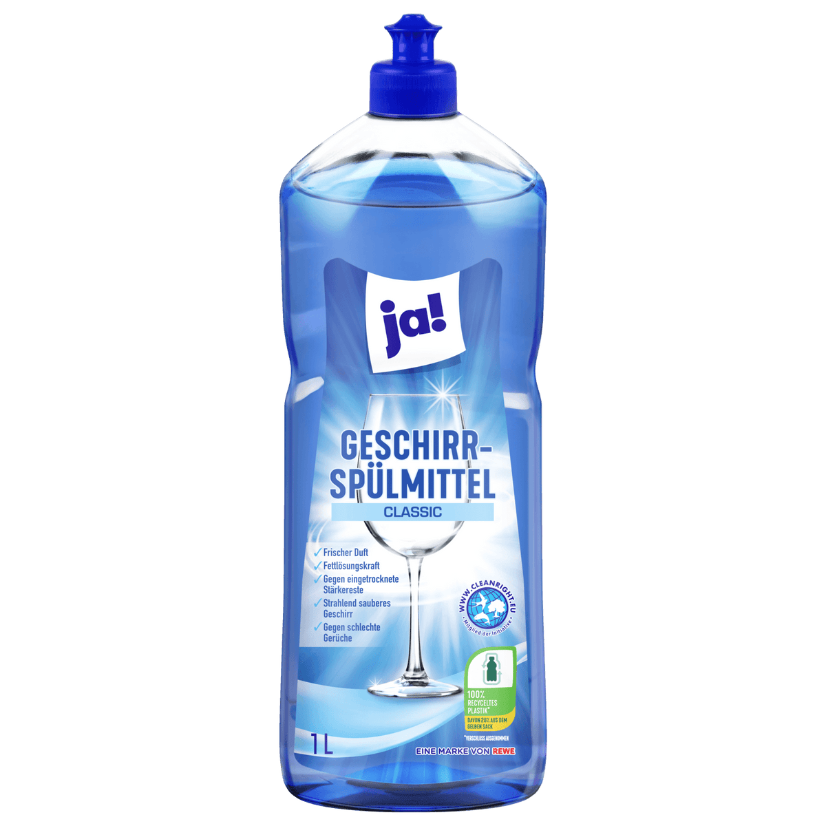Ja! Dishwasher Classic, 1 litre bottle