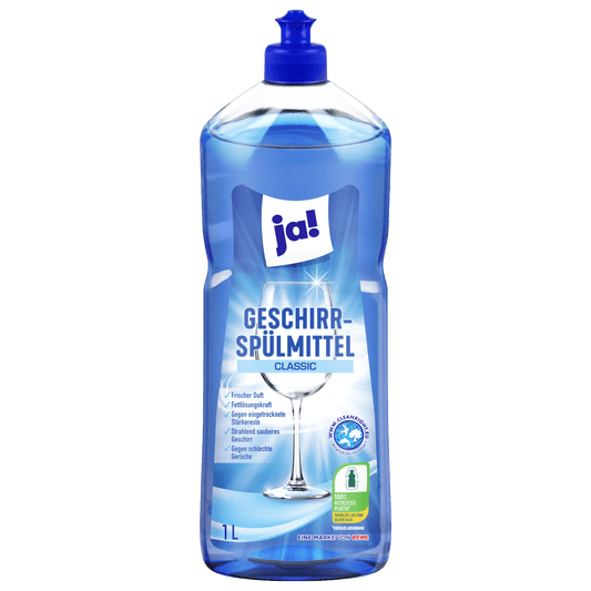 Ja! dishwasher classic, 1l bottle