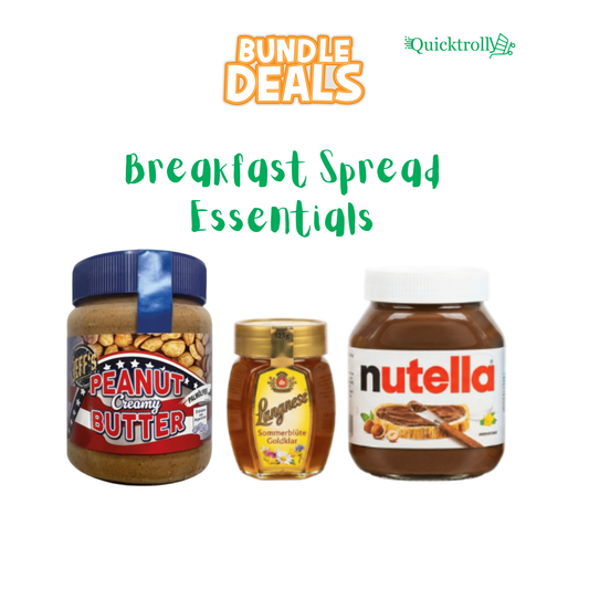Breakfast Spread Essentials
