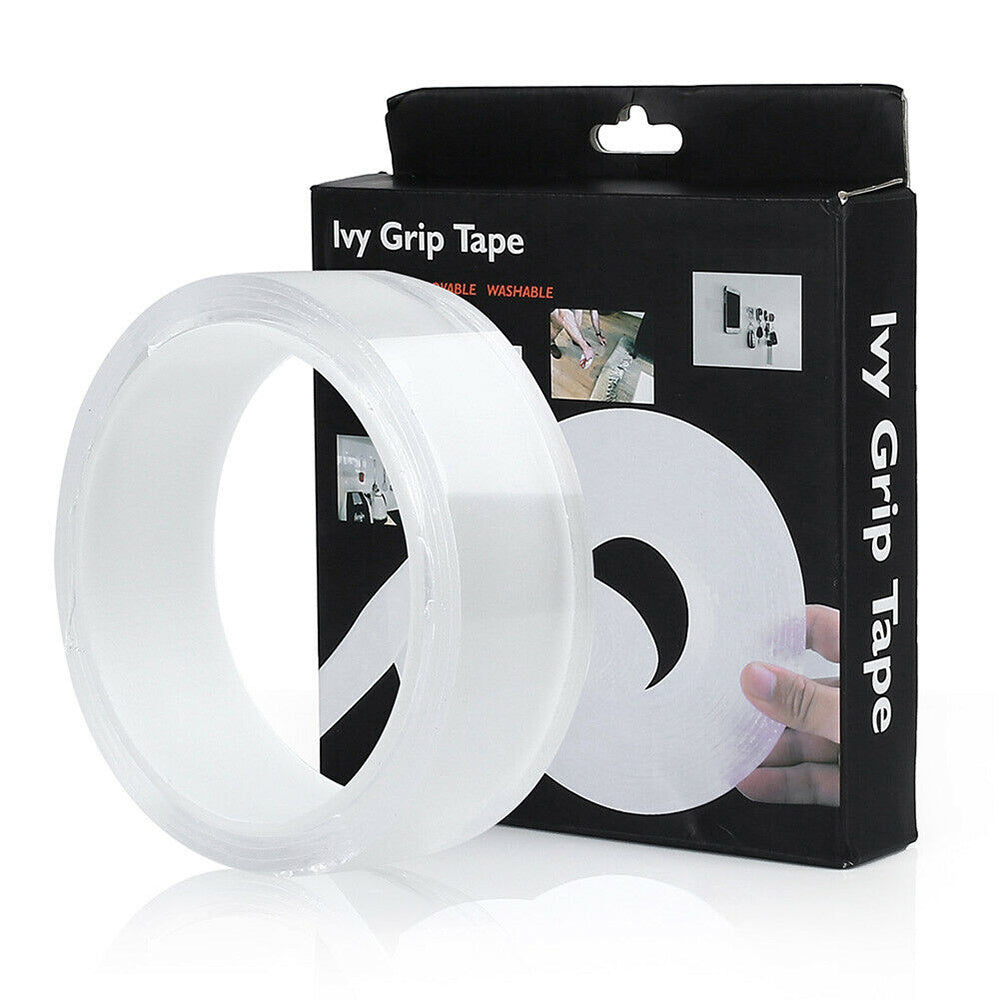 Strong double-sided transparent nano tape 1m