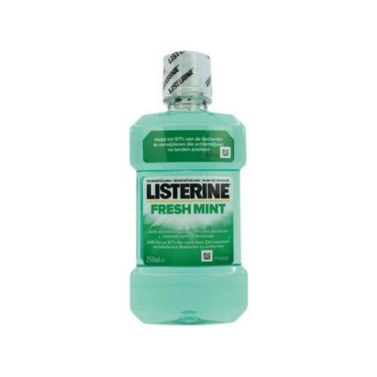 Listerine Fresh Mint Mouthwash 250ml