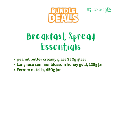 Breakfast Spread Essentials