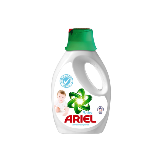 Ariel Baby Liquid Laundry Detergent 1000ml 24 washes