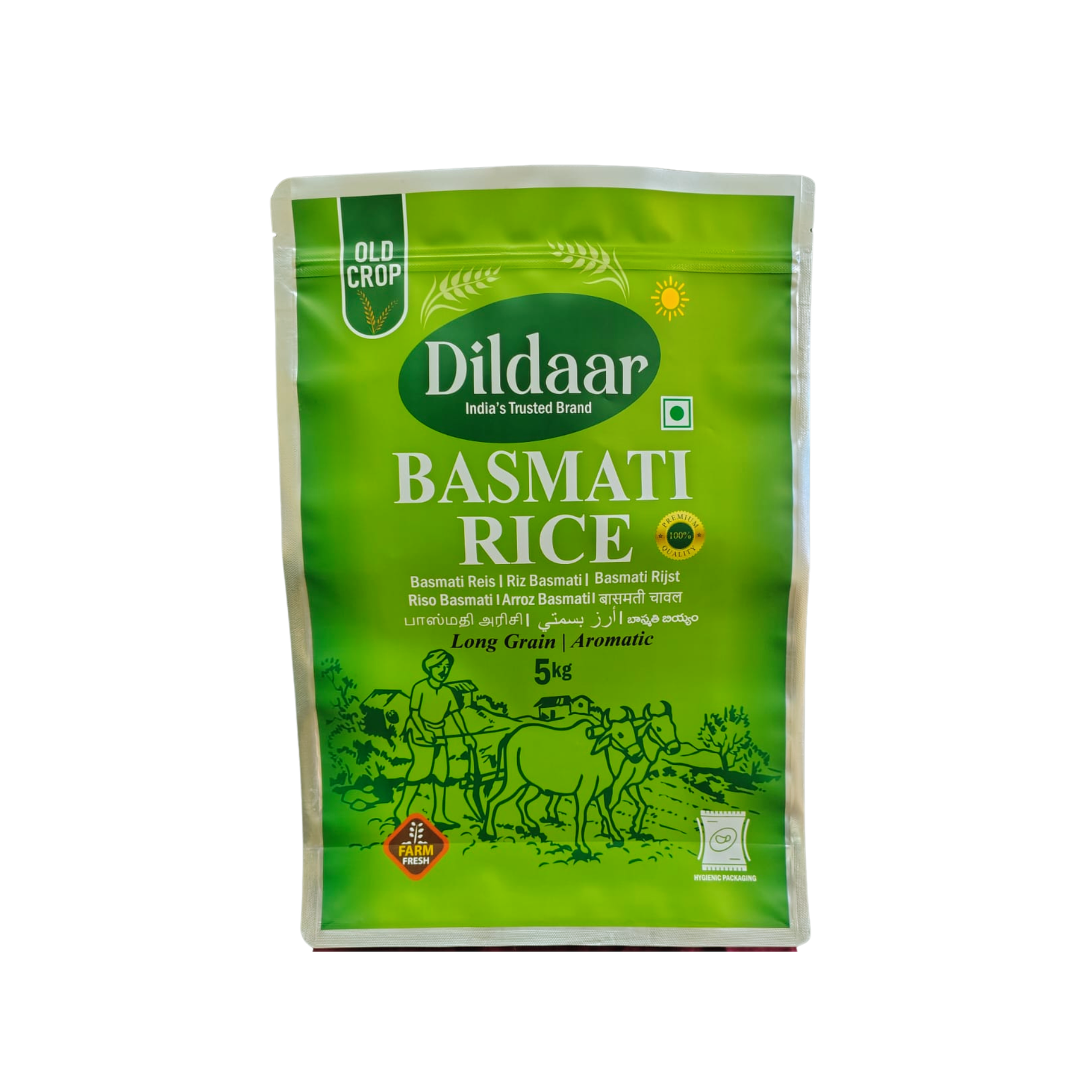Dildaar Extra Long Basmati 5kg