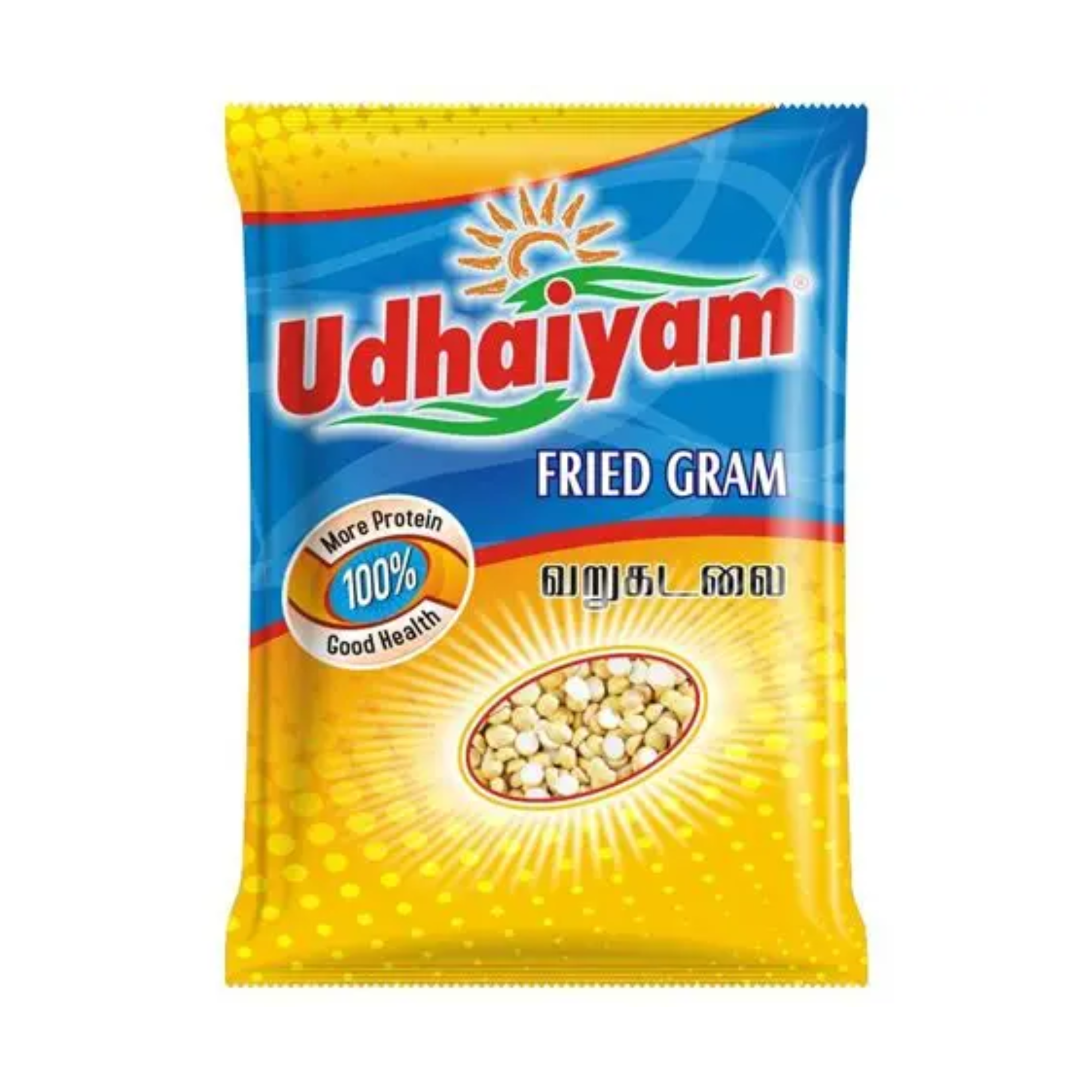 Udhaiyam Roasted Chana/Daria (Pottukadalai) 500gm