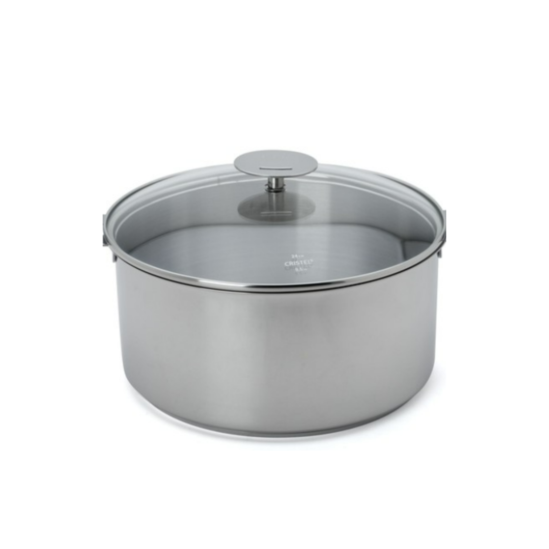 stewpot with glass lid 24cm