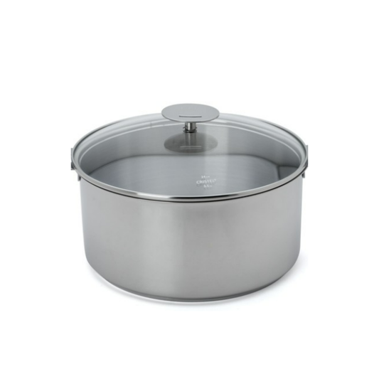 stewpot with glass lid 24cm