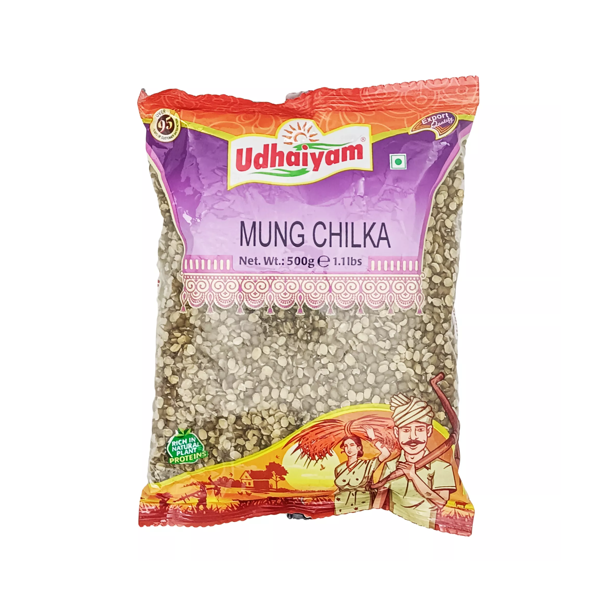 Udhaiyam Mung Chilka 500g