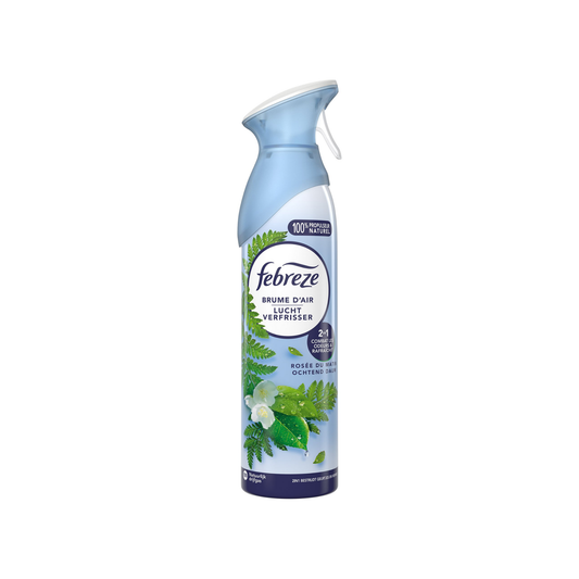 Febreze Morning Dew 2-in-1 Air Freshener Spray 185ml