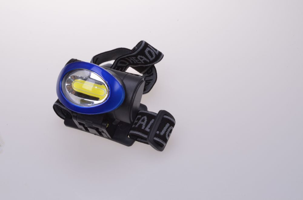 Headlamp 3W COB 3 functions