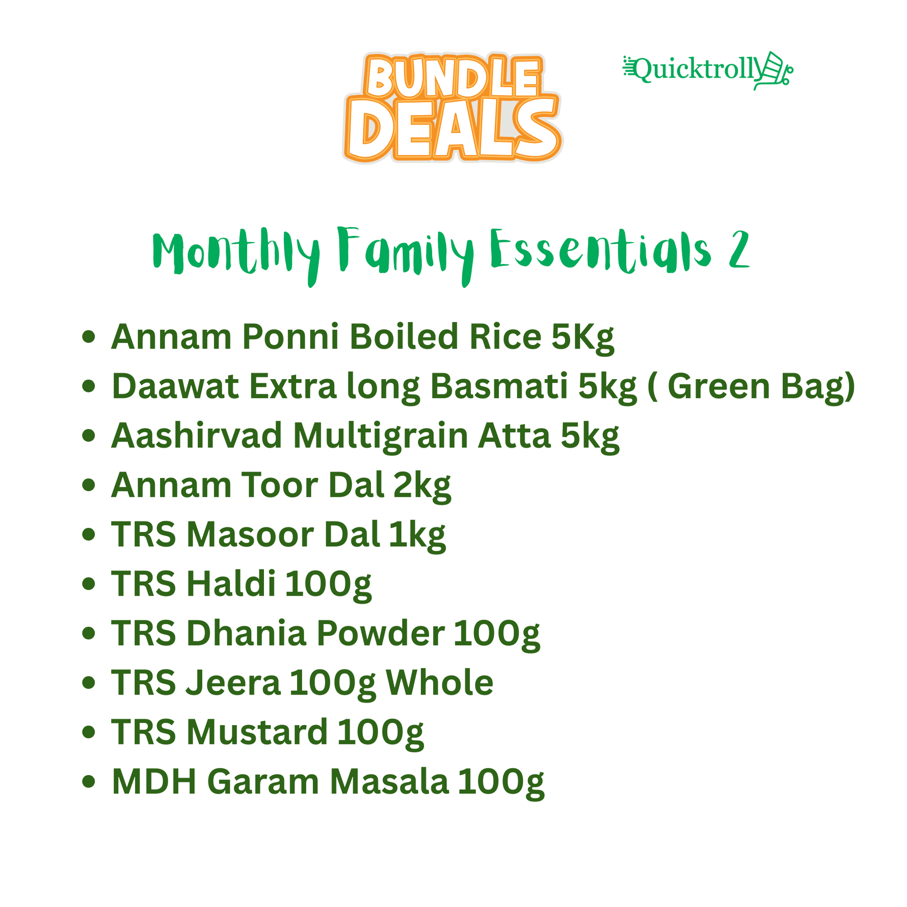 Monthly Family Essentials 2