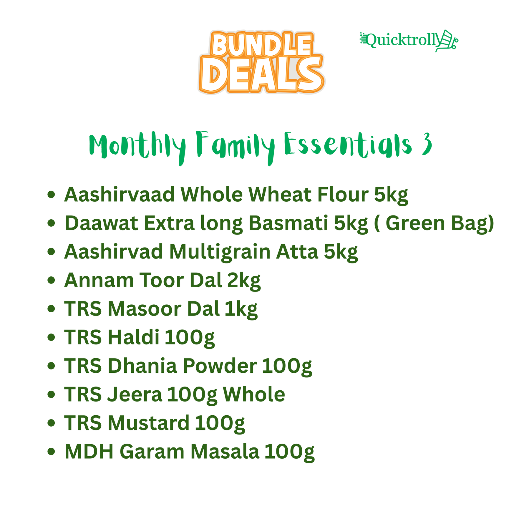 Monthly Family Essentials 3