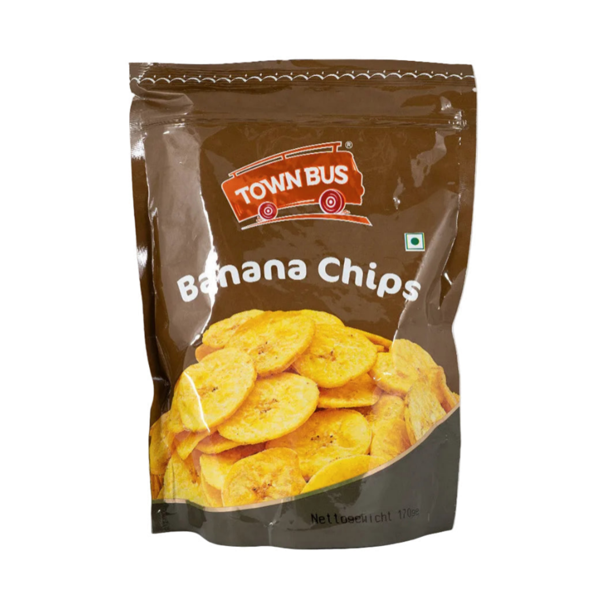 Townbus Banana Chips 170g