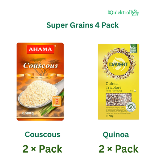 Super Grains 4 Pack