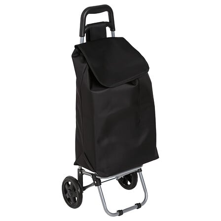 watercolor trolley black, black