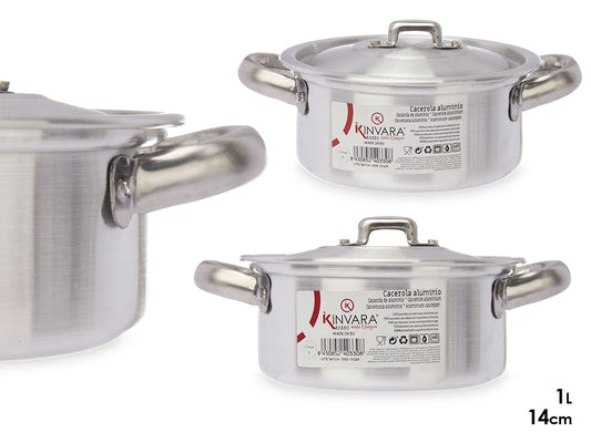 aluminum saucepan 14 cm 1 l