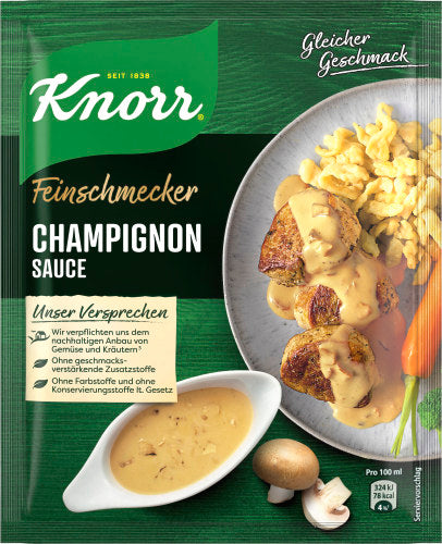 Knorr Mushroom Sauce 37g