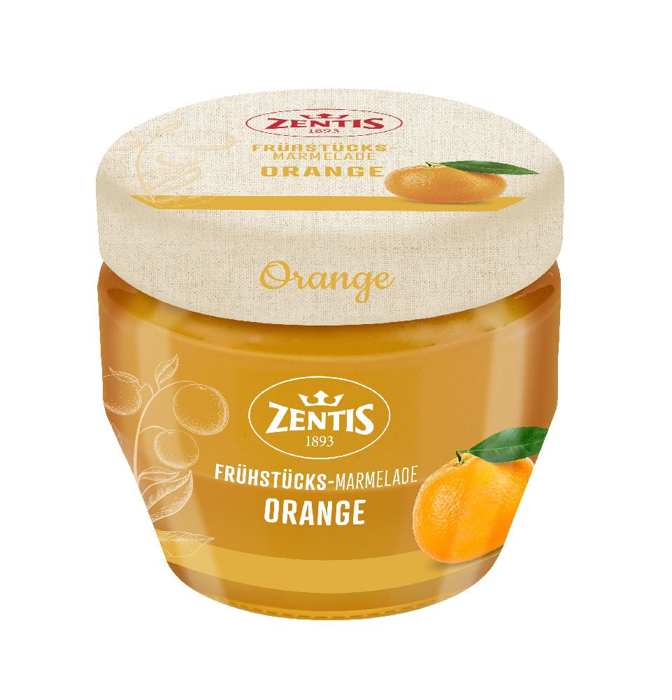 Zentis Orange Jam 230g