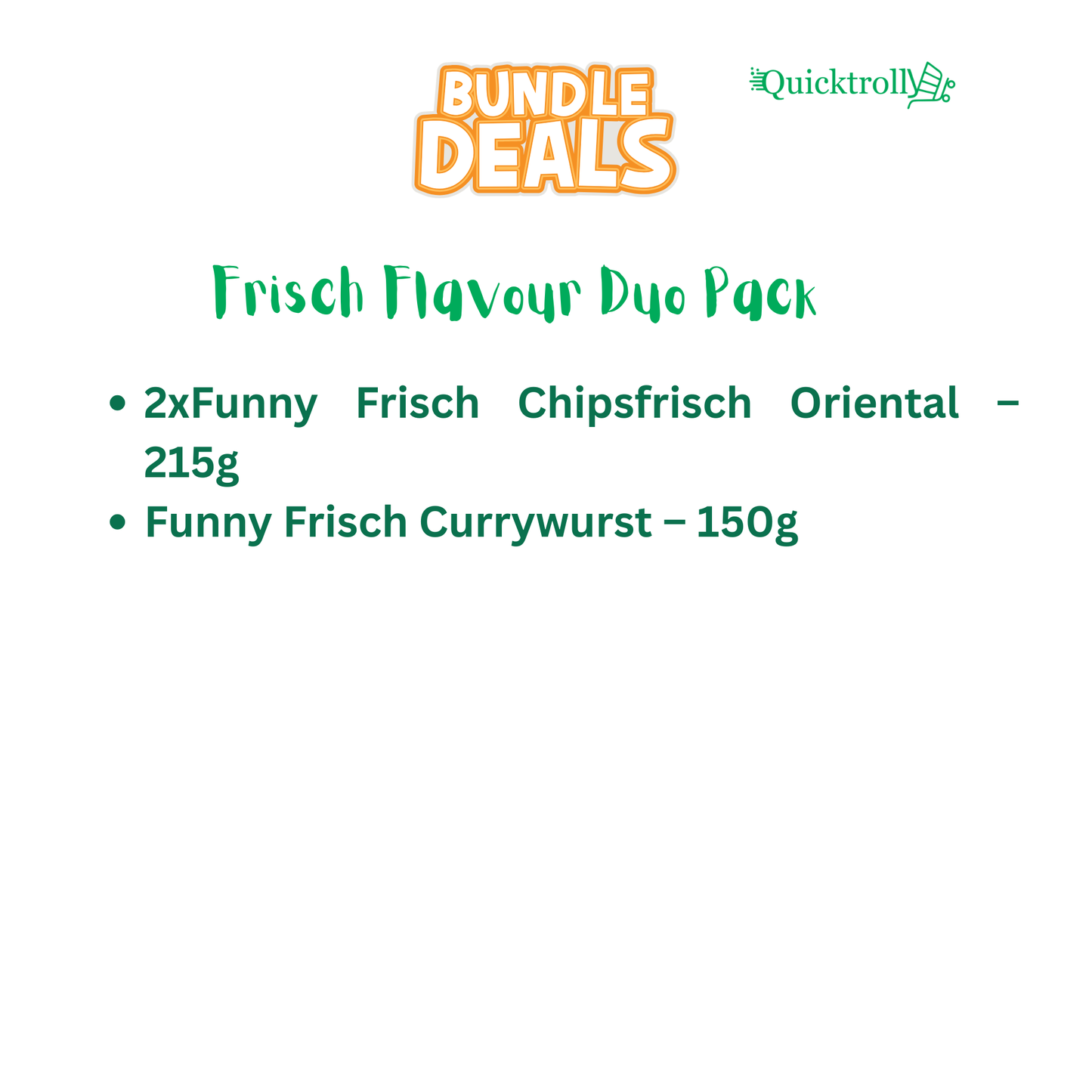 Frisch Flavour Duo Pack - 4 pack