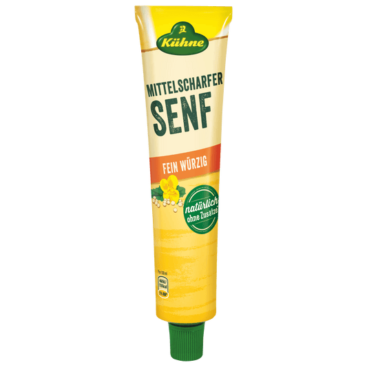 Kühne Medium Hot Mustard 100ml