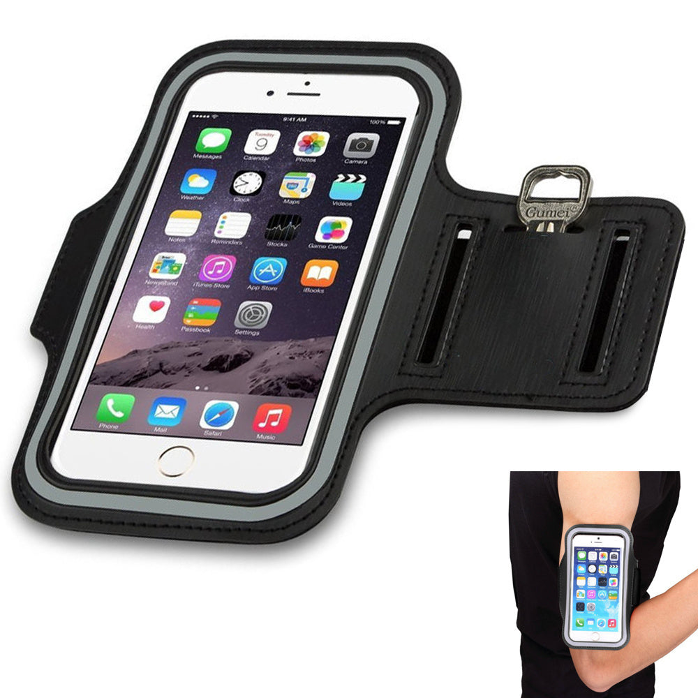 Pouch shoulder phone case running band