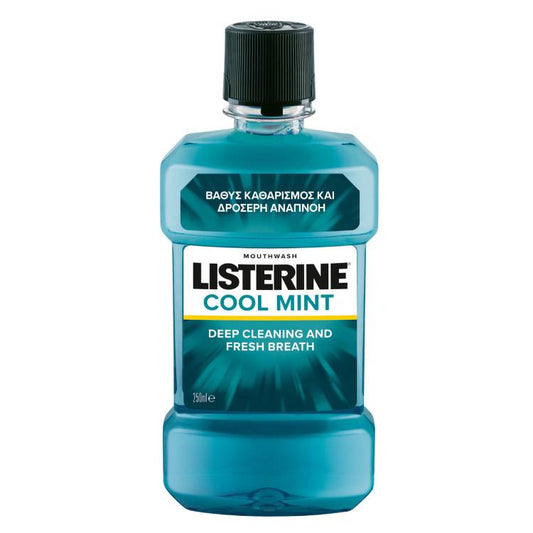 Listerine Mouthwash Cool Mint 250Ml (e)