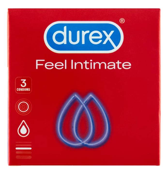 Durex Condoms Feel Intimate 3Db