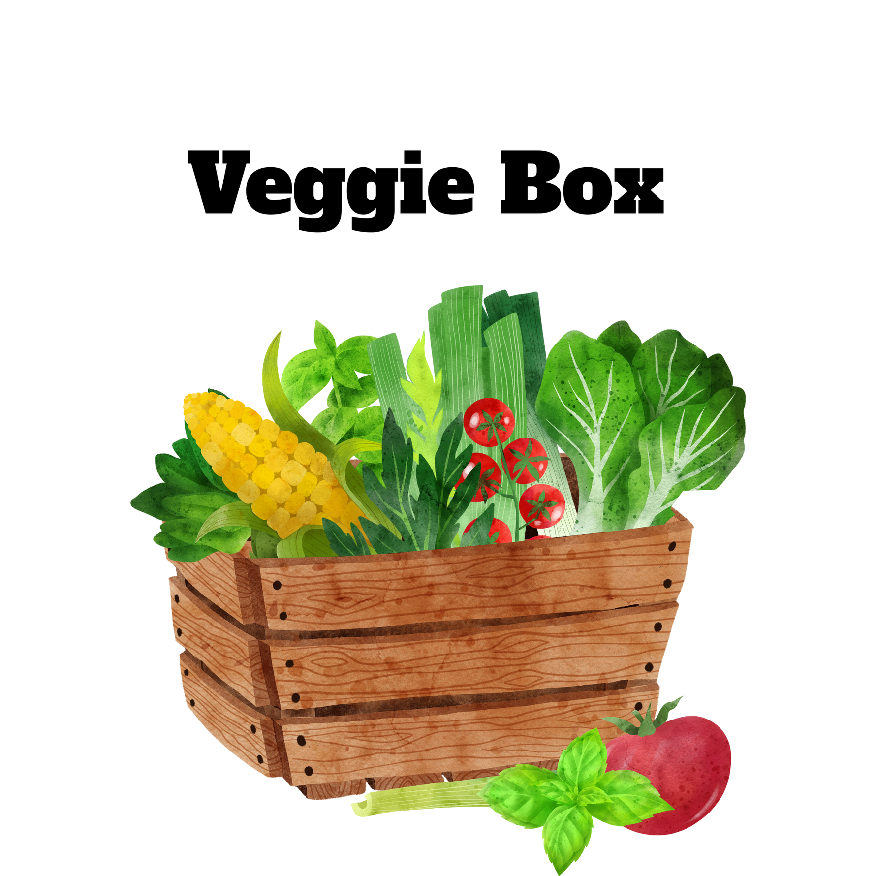 Weekly Veggie Box