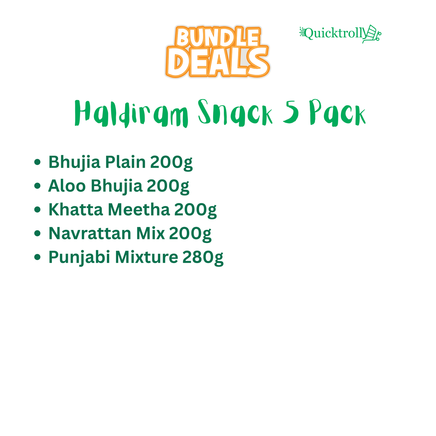 Haldirams Snack 5 Pack