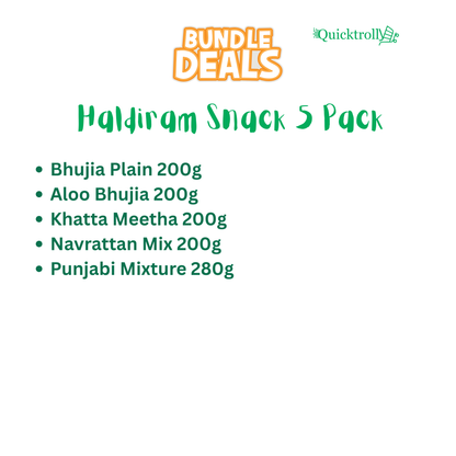 Haldirams Snack 5 Pack