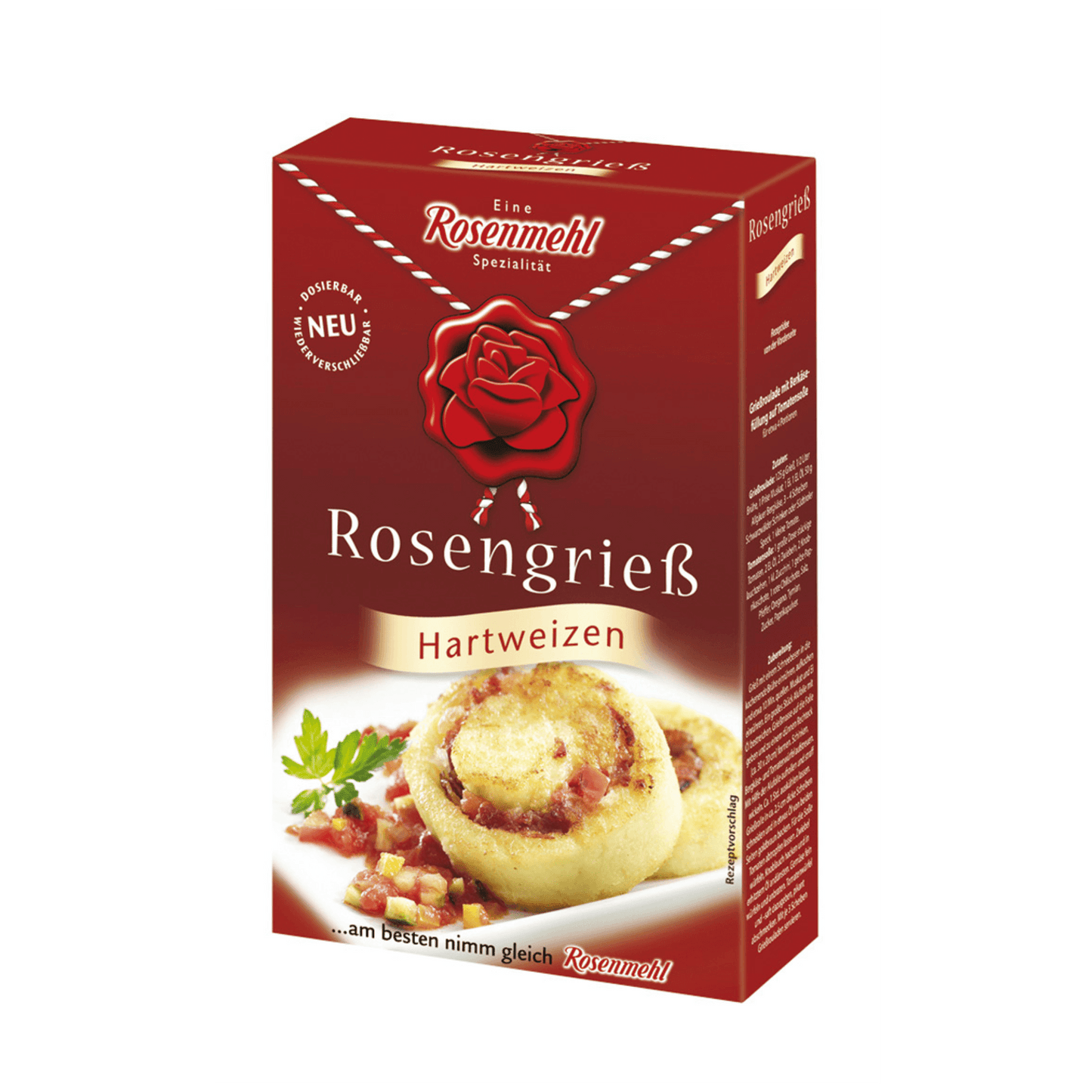 Durum Wheat Semolina 500g