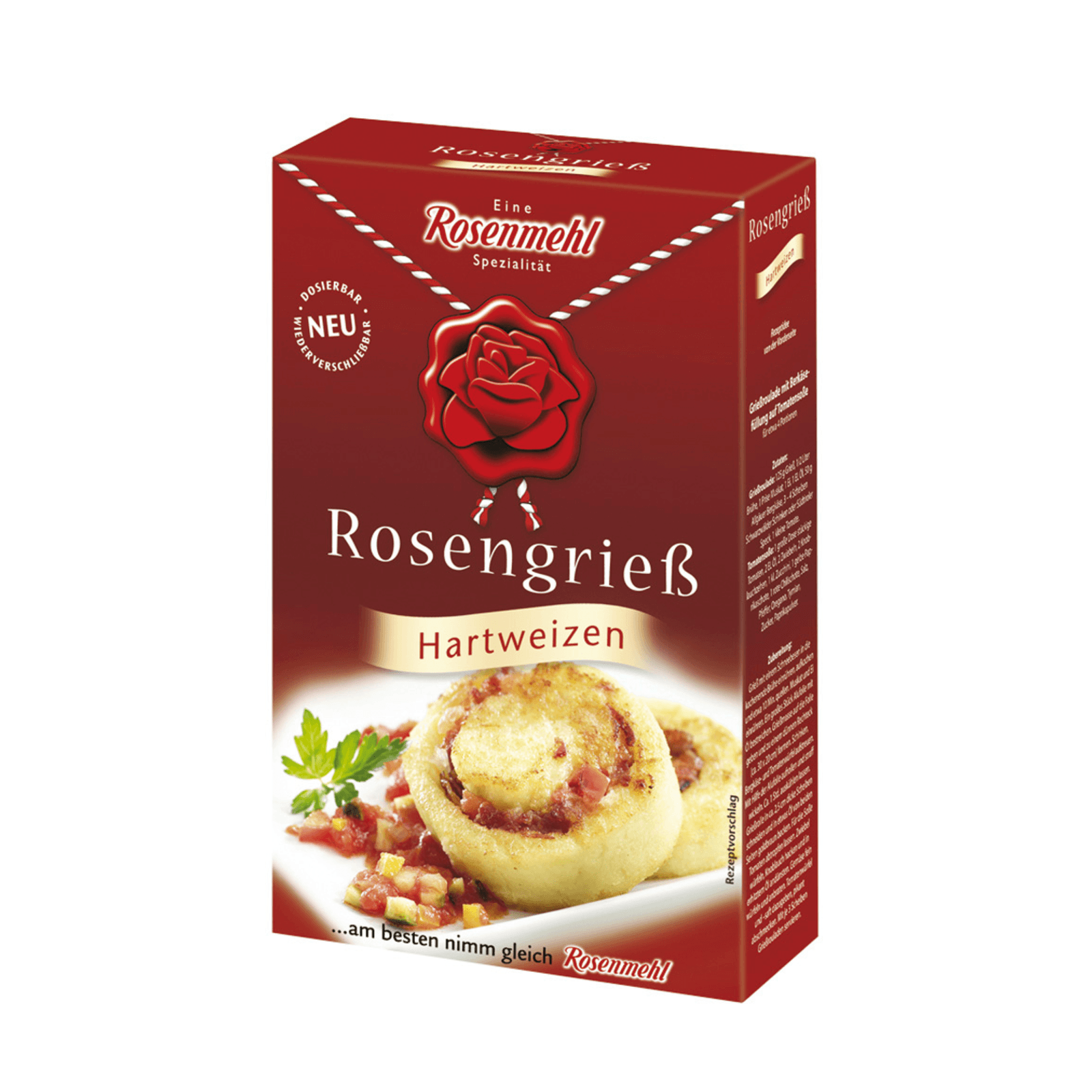 Durum Wheat Semolina 500g