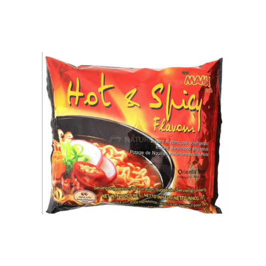 MAMA, Instant Noodles Hot & Spicy, 90g