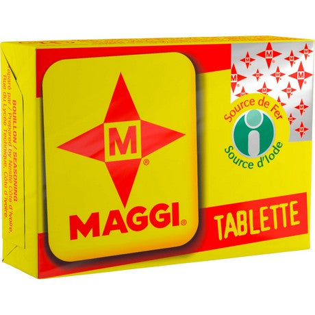 Maggi Halal Bouillon Cubes 600g